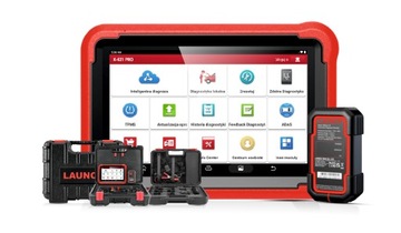 LAUNCH X431 PROS V 5.0 + 2 чемодана НОВАЯ МОДЕЛЬ RED 23r JPL 2 ГОДА ДЕЙСТВИЯ