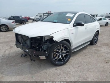 Mercedes GLE V167 2023 Mercedes-Benz GLE 53 amg coupe, 2023r., 4x4, 3.0L 3.0 Benzyna 429KM, zdjęcie 1