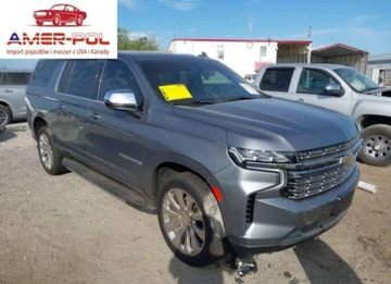 Chevrolet Suburban GMT900 2022 Chevrolet Suburban Premier 2022 5.3l 5.3 Benzyna 355KM