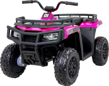 QUAD ATV транспортний засіб на акумулятор 24 В сила 800 Вт амортизатори пульт