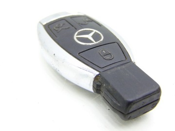 KLÍČEK OVLÁDAČ 3 KNOFLÍKY CHRÓM MERCEDES CLS W219