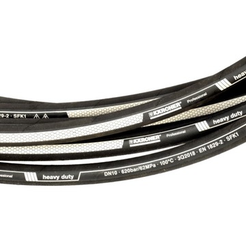 ОРИГИНАЛЬНЫЙ ШЛАНГ 9м 620БАР M22 DN10 KARCHER HD, HDS