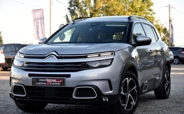 Citroen C5 Aircross SUV 2.0 BlueHDI 178KM 2020 Citroen C5 Aircross SKORA Alusy LED Navi. grzane Fotele Panorama BLIS linn, zdjęcie 2