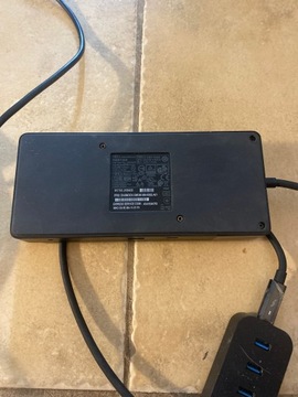 Док-станция Dell WD19TB USB-C/DP с блоком питания Dell мощностью 130 Вт и кабелем питания,
