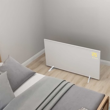PANEL GRZEWCZY Z KRYSZTAŁU WĘGLOWEGO GRZEJNIK PODCZERWIEŃ WIFI 770W XTECH