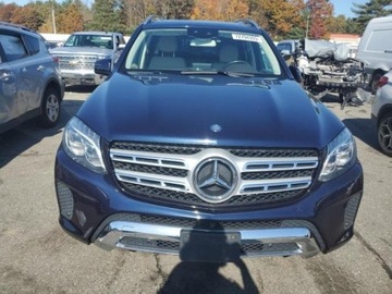 Mercedes GLS X166 2017 Mercedes-Benz GLS Mercedes-Benz GLS 450 4MATIC, od ubezpieczalni, zdjęcie 1