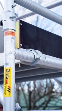 Алюминиевые леса, мобильные леса DRABEX