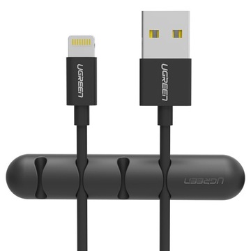 UGREEN САМОКЛЕЯЩИЙСЯ КАБЕЛЬНЫЙ ОРГАНАЙЗЕР НА 7 КАБЕЛЕЙ