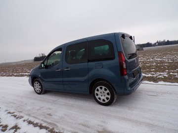 Citroen Berlingo II Van Facelifting 2015 1.6 BlueHDi 100KM 2018 CITROEN BERLINGO MULTISPACE 1.6 HDI NAVI KAMERA LEDY AUTO Z NIEMIEC, zdjęcie 4