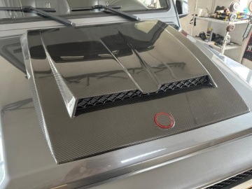 Mercedes Klasa G W461 2007 Mercedes Benz W463 6x6 G55 AMG, zdjęcie 11