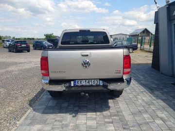 Volkswagen Amarok I Pick Up Double Cab 2.0 BiTDI 180KM 2013 Volkswagen Amarok Volkswagen Amarok DC 2.0 BiTDI 4Mot Highline 2.0 Diesel, zdjęcie 3