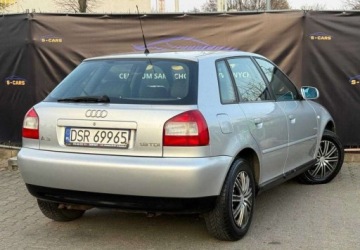 Audi A3 8L Hatchback 1.9 TDI PD 100KM 2001 Audi A3 3-drzwiowe Audi A3 1.9 TDI SUPER STAN Polift DLUGIE OC I PRZEGL, zdjęcie 3