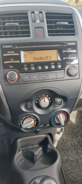 Nissan Micra IV Hatchback 5d Facelifting 1.2 80KM 2015 Nissan Micra od kobiety, zadbany, bezawaryjny, niski przebieg, zdjęcie 8