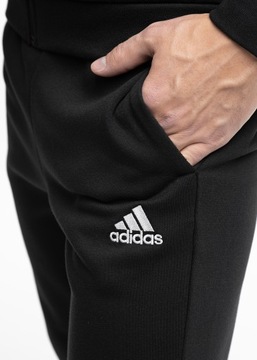 adidas dres męski komplet sportowy dresowy bluza spodnie Basic Fleece r.M