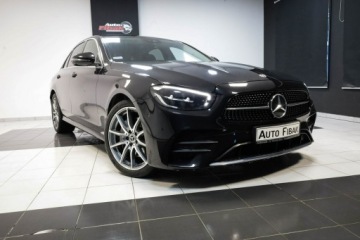 Mercedes Klasa E W213 Limuzyna Facelifting 2.0 E220d 194KM 2021 Mercedes E 220 *4Matic*AMG Line*Salon Polska*I, zdjęcie 6