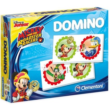 DOMINO MIKI I RAŹNI RAJDOWCY [GRA]