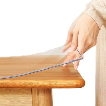 MATA PODKŁADKA OCHRONNA NA BIURKO STÓŁ 1MM 160x90