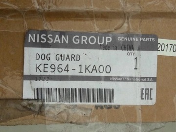 NISSAN JUKE F15 PŘEPÁŽKA MŘÍŽKA KUFRU 10-19