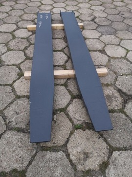 PRZEDŁUŻKI WIDEŁ L-3130mm _210/75mm * udźwig 12ton