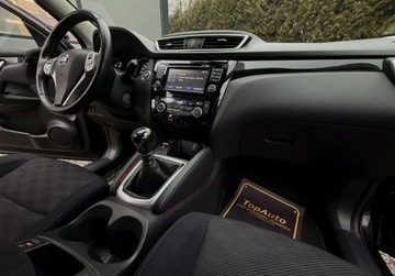 Nissan Qashqai II Crossover 1.6 dCi 130KM 2016 Nissan Qashqai 1.6 dCI 130KM manual KAMERA 360 bezwypadkowy gwarancja, zdjęcie 15