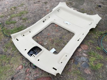 ОТДЕЛКА ПОТОЛКА КРЕМОВАЯ ПАНОРАМА VOLVO XC60 2014