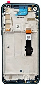 ЖК-ЭКРАН ДЛЯ MOTOROLA G8 POWER СИНЯЯ РАМКА