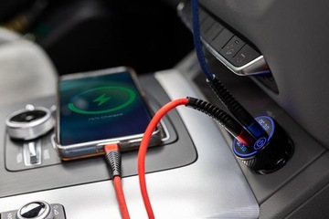 Мотоциклетное зарядное устройство 2 x USB QC 3.0 36 Вт CC36UU