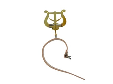 Лира Флейта пред. ПКМ большое 2 нажатия. латунь 20мм