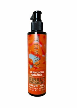 Raywell Direct Pigment Color Gel Maska Koloryzujaca w Żelu Orange 150