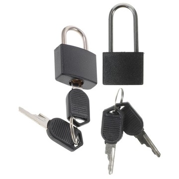 2 НАБОРА МАЛЕНЬКИХ НАВЕСНЫХ ЗАМКОВ БАГАЖНЫЕ ЗАМКИ С КЛЮЧАМИ