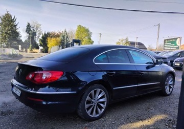 Volkswagen Passat CC 2.0 TSI 200KM 2009 Volkswagen Passat CC 2009r, 2.0 LPG. Lekko uszkodzony lewy bok. Jezdzi., zdjęcie 18