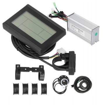 КОНТРОЛЛЕР KT LCD3 BIKE SET КОНТРОЛЛЕР 36 В/48 В 500 Вт + МЕТР