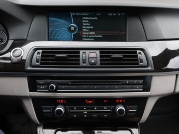 BMW Seria 5 F10-F11 Limuzyna 525d 218KM 2011 BMW 5 525d xDrive, 214 KM, 4X4, Automat, Skóra, zdjęcie 11