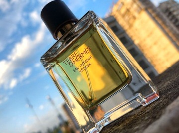 HERMES TERRE D'HERMES EAU INTENSE VETIVER EDP 1,2ML PRÓBKA W SZKLE