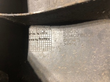 KRYT PLNĚNÍ PALIVA IVECO DAILY 504076008