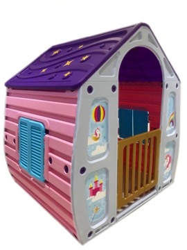 Domek ogrodowy dla dzieci UNICORN JEDNOROŻEC 12m+ OUTLET