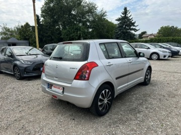 Suzuki Swift IV Hatchback 5d 1.3 92KM 2009 Suzuki Swift 1.3 92 KM + GAZ LPG/ Klima/ Salon PL, zdjęcie 8