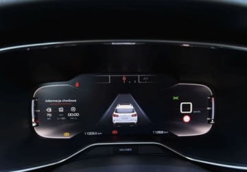 Citroen C5 Aircross I SUV 1.5 BlueHDI 131KM 2019 Citroen C5 Aircross 1.5BlueHDI 130KM virtual cockpit BEZWYPADKOWY gwaran, zdjęcie 13