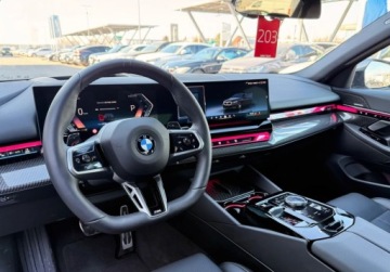 BMW Seria 5 G90-91 Touring 2.0 520d 197KM 2025 BMW Seria 5 I wlasciciel M Sport Gwarancja Bezwypadkowy FVAT23, zdjęcie 26