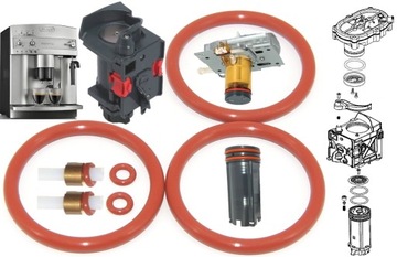 Zestaw naprawczy uszczelki Delonghi EAM ESAM 2000 2500 3000 3500 4000 4500