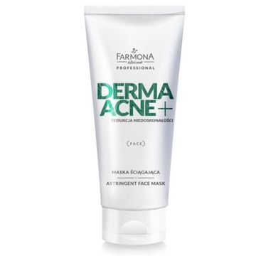 Maska ściągająca DERMA ACNE+ Farmona 200g