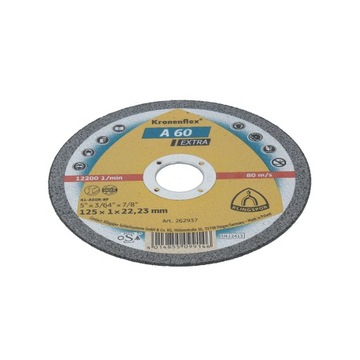 Щиток Kronenflex A60 EXTRA T41 125x1x22,23 мм KLINGSPOR (25 шт.)