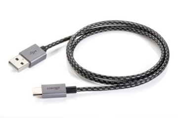 Кабель USB-C 3.2 Gen1 5 Гбит/с черный 1,5 м Goobay