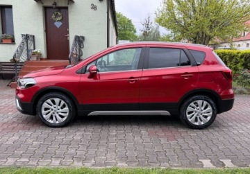 Suzuki SX4 II S-cross Facelifting 1.4 BOOSTERJET 140KM 2017 Suzuki SX4 S-Cross 1,4T 140KM FULL LED Navi Key-Less Bezwypadkowy Serwisow, zdjęcie 2