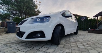 Seat Alhambra II (7N) Van 1.4 TSI 150KM 2010 Seat Alhambra 7 osobowa serwisowany bezwypadkowy, zdjęcie 11