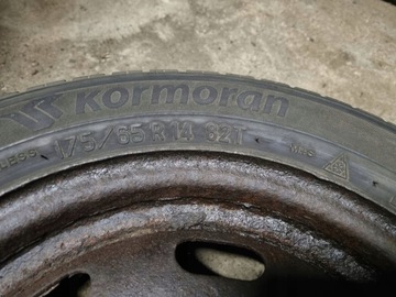 KOLO 175/65 R14 4X100 MAZDA 323 NISSAN ZIMNÍ