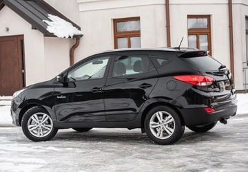 Hyundai ix35 SUV 1.7 CRDi 115KM 2013 Hyundai ix35 1.7CRDI 01.2013 116KM Skora Navi ALu Climatron Full Serwis, zdjęcie 9