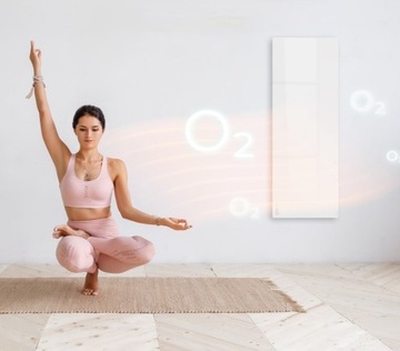 AENO Premium Eco Smart LED AGH3S 700W Wi-Fi Белый радиатор