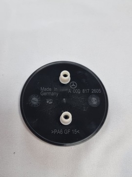 ZNAK NA KAPOTA MERCEDES ML W166 A2078170316
