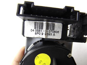 WŁĄCZNIK PRZEŁĄCZNIK ŚWIATEŁ 8J2941531D AUDI TT 8J